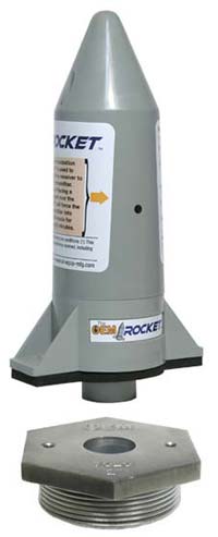 rocket sender and adapter